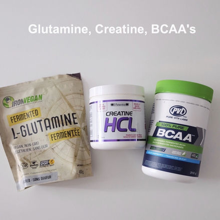 BCAA's, Creatine and Glutamine - What Do They Do?