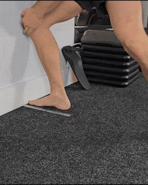 Knee to Wall measure improves significantly with A-FLEX PRO. 67% better outcomes for ankle mobility in rehab and performance.