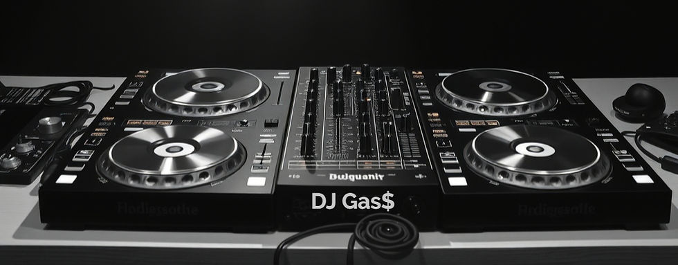create an image in black and white of DJ equiptment_edited.jpg