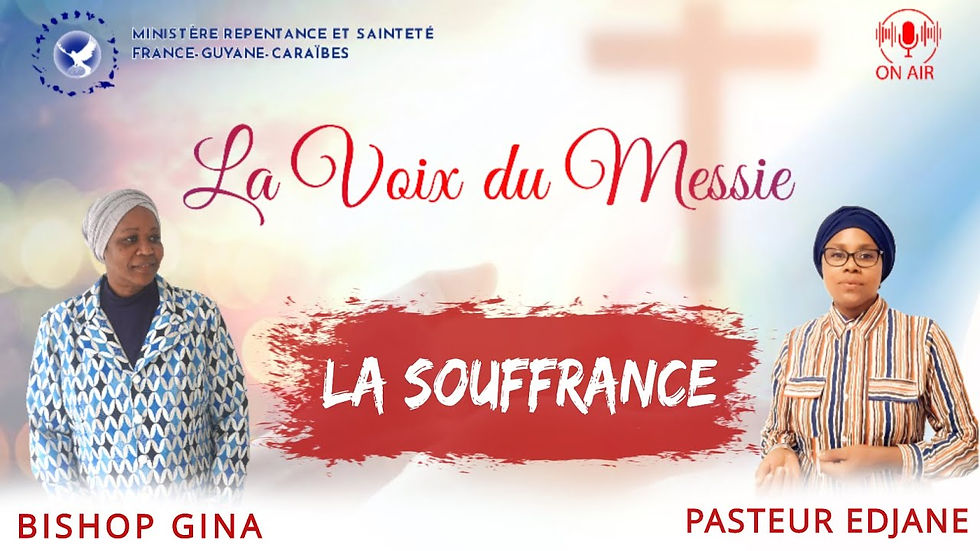 Bishop Gina & Pasteur Edjane | La souffrance
