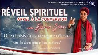 Que choisis-tu, la demeure Céleste ou la demeure Terrestre ? 05/10/2021