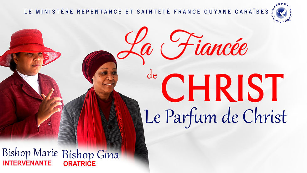 Conférence de la Fiancée de Christ du 24/09/2016 - [ Le Parfum De CHRIST. ]