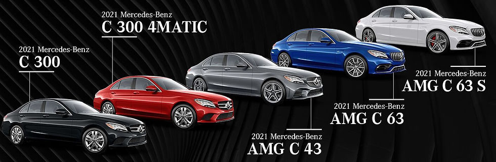 Mercedes-Benz Trim Levels C Class Comparison