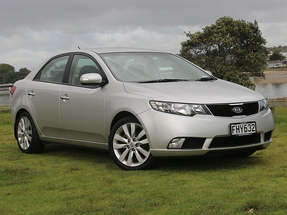 2010 kia cerato.
