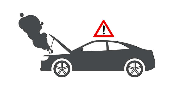 Car Needs Immediate Attention