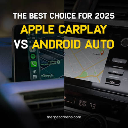 Apple Carplay vs Android Auto
