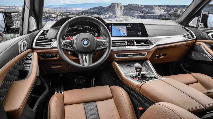 BMW X5 M Interior