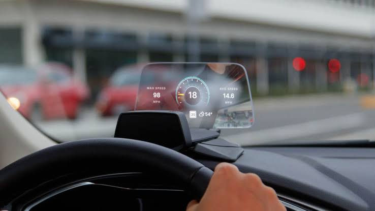 Heads-Up Display (HUD)