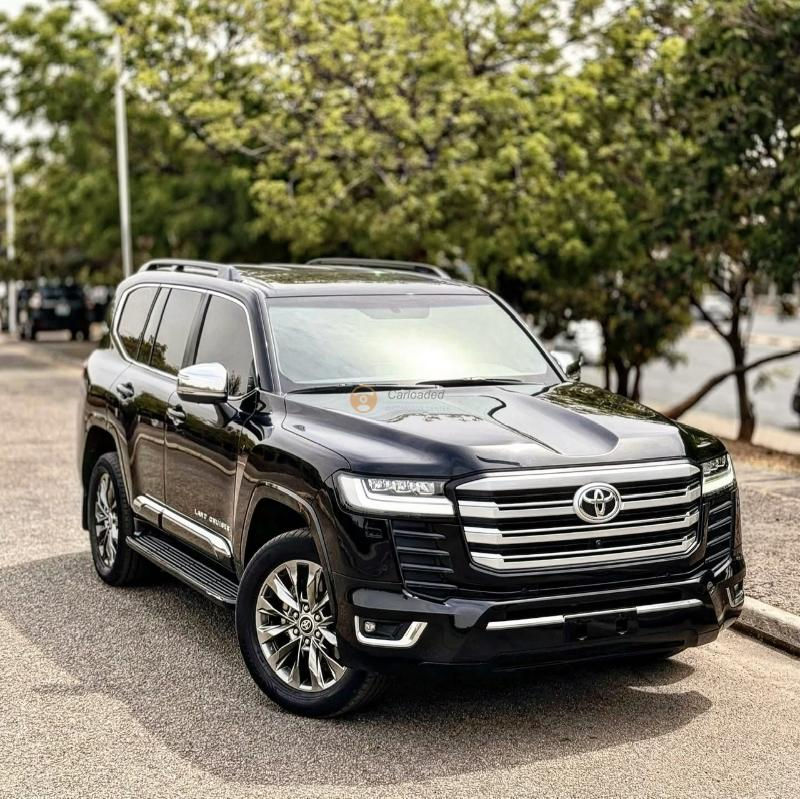 2024 Toyota Landcruiser