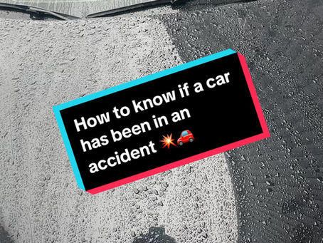 How to Tell If a Car Has Been in an Accident Before You Buy It