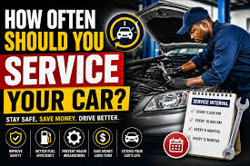 How Often Should You Service Your Car?