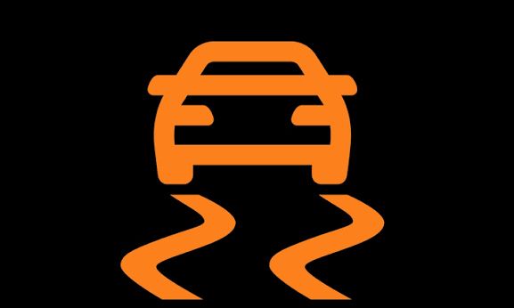 Traction Control Warning Light
