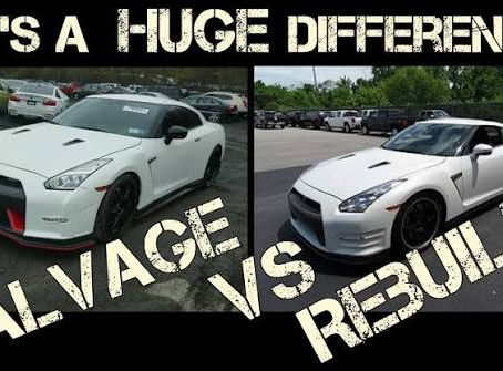 Rebuilt Title vs Salvage Title: What's the Difference?