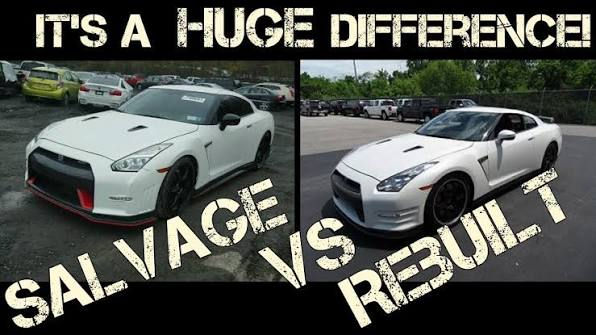 Salvage Title vs Rebuilt Title