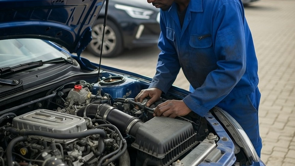 Car inspection to avoid Tokunbo car scams in Lagos