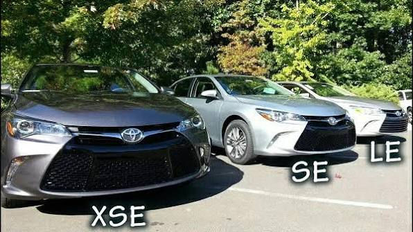 XSE, SE, LE trims
XSE, SE, LE trims