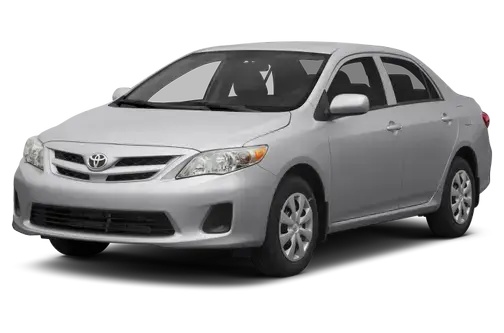 2011 Toyota Corolla L trim