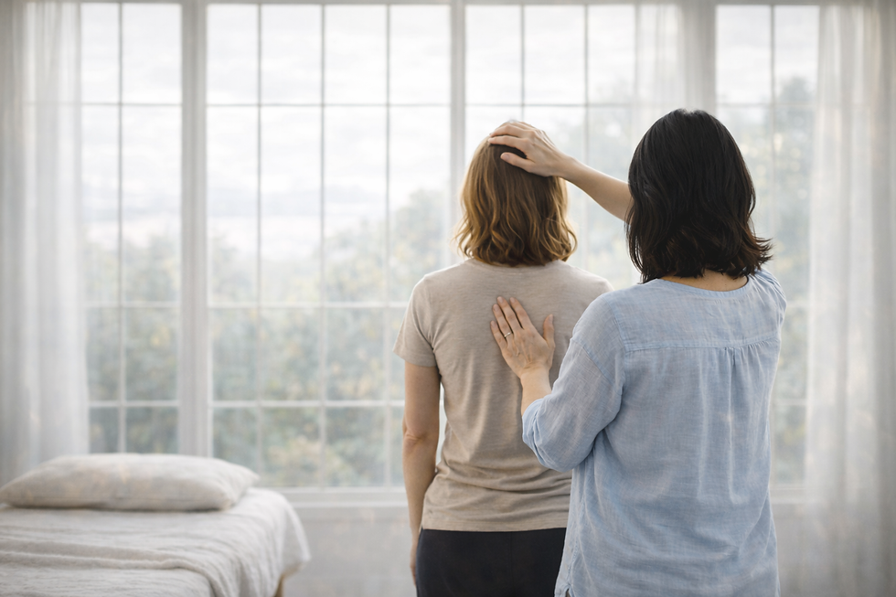 Psüühika ja keha lahutamatu seos: Miks psühholoogiline muutus vajab kehaga tööd?