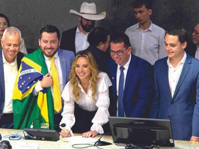 Primeira prefeita de Vitória faz discurso firme e manda recado direto: “Não estou aqui para simbolizar”.