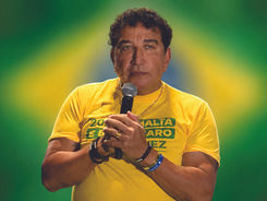 Magno Malta na vice de Flávio Bolsonaro? Rumores agitam o PL, mas senador reage.