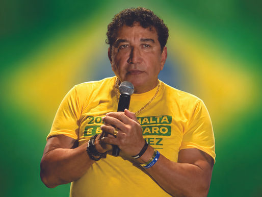 Magno Malta na vice de Flávio Bolsonaro? Rumores agitam o PL, mas senador reage.