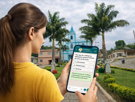 Prefeitura de Dores do Rio Preto lança chatbot no WhatsApp e aproxima serviços públicos da população.