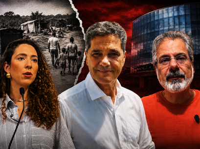 "Crueldade", "despejo" e "retrocesso": decisão de Ricardo Ferraço sobre assentamento provoca forte reação de lideranças do PT.