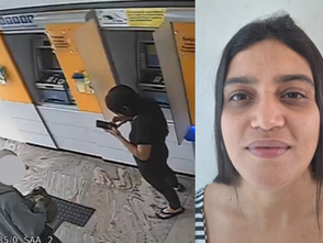 Mulher é presa no ES após aplicar golpes em idosos em Castelo e sacar dinheiro das contas das vítimas.