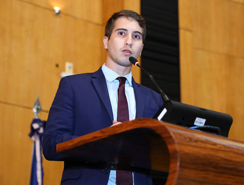 Justiça condena Lucas Polese por vídeo contra professor e deputado promete recorrer da decisão.
