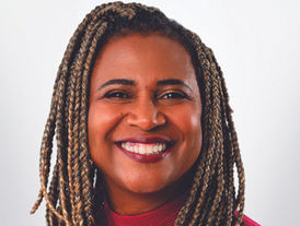 Professora Valdirene: da sala de aula à disputa pela vice-governadoria do Espírito Santo.
