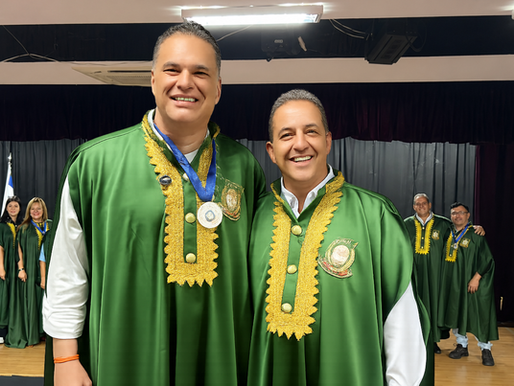 Ciro Passalini recebe título honorário e vive noite de emoção em Viana. Vereador Monjardim também foi empossado.