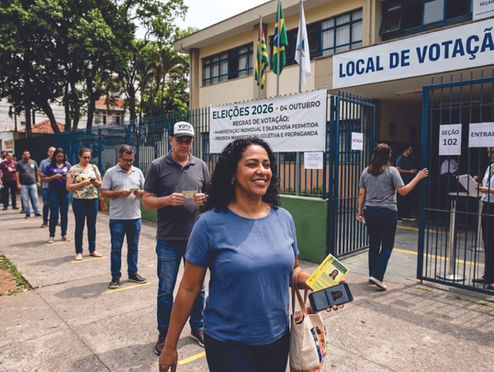 Eleições 2026: pode votar de camiseta de candidato? Veja os documentos exigidos e onde votar.