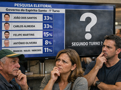 ANÁLISE: Pesquisa levanta dúvidas no ES: por que esconder o segundo turno?