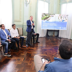 Espírito Santo bate recorde histórico com R$ 137,6 bilhões em investimentos até 2029.