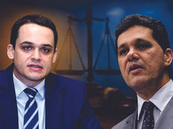 Pesquisas sob pressão: Pazolini e Ferraço já enfrentaram questionamentos na Justiça Eleitoral no ES.