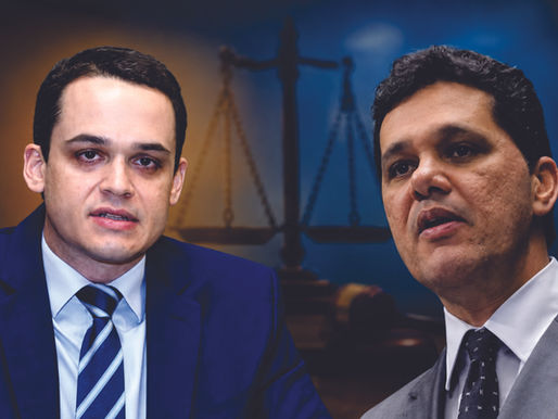 Pesquisas sob pressão: Pazolini e Ferraço já enfrentaram questionamentos na Justiça Eleitoral no ES.