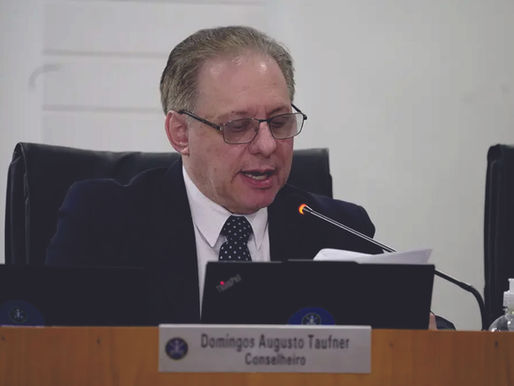 TCE-ES escolhe Domingos Taufner para analisar as contas do próximo governador.