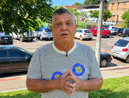Cuíca reforça apoio a Ricardo Ferraço e alerta sobre futuro das obras em São José do Calçado.