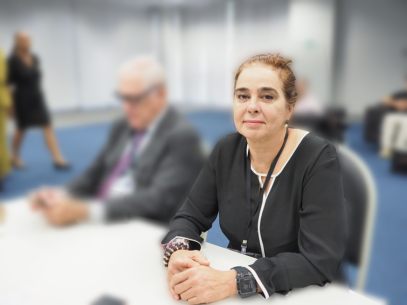 Foto: divulgação - A desembargadora Marise Chamberlain, negou ter cometido irregularidade ao comentar política em um grupo privado de WhatsApp.