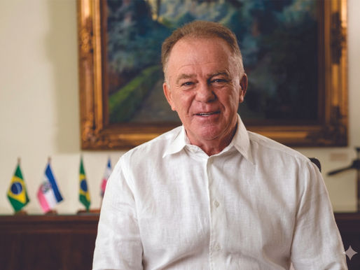 Carta entregue! Casagrande formaliza renúncia e muda cenário político no ES.