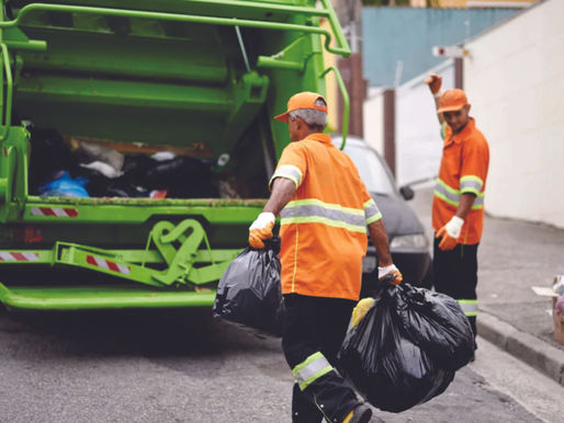 TCE vê indícios de superfaturamento e manda apurar prejuízo em contrato de limpeza urbana de Guarapari.