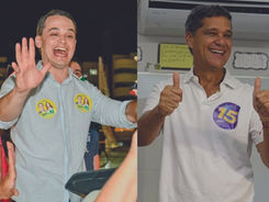 Pazolini lidera, Ferraço avança e eleição para o Governo do ES será decidida no segundo turno.
