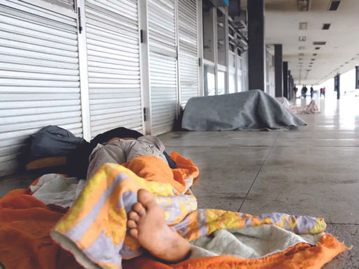 Projeto que amplia apoio à população em situação de rua é aprovado no ES.