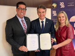 Marcelo Santos é reconduzido ao Colégio de Presidentes das Assembleias Legislativas.