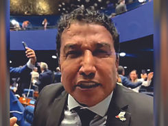 ANÁLISE: Entre recados políticos e tensão institucional: o que está por trás da fala de Magno Malta.