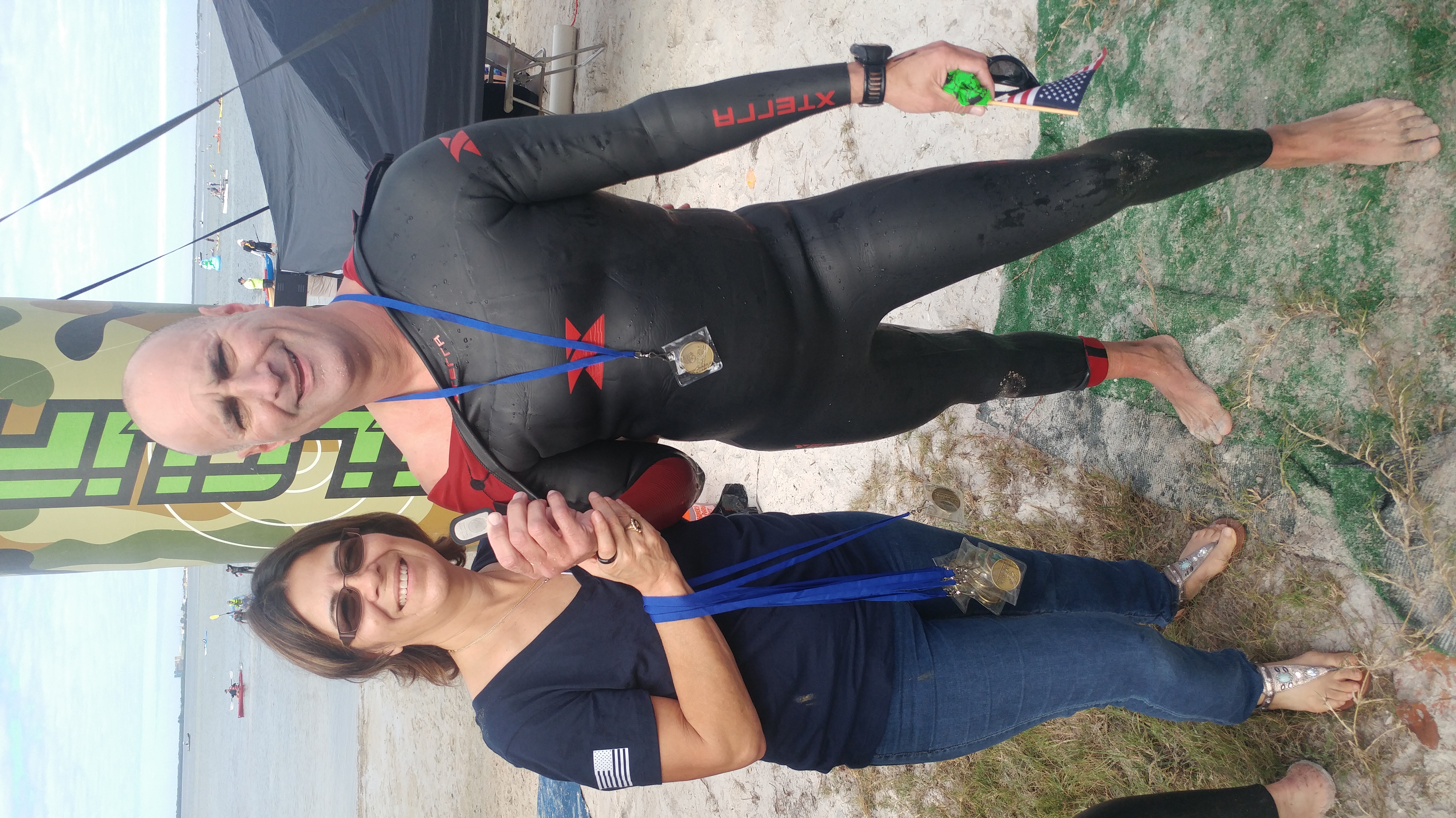Navy SEAL Frogman Swim Jan 21, 2017.