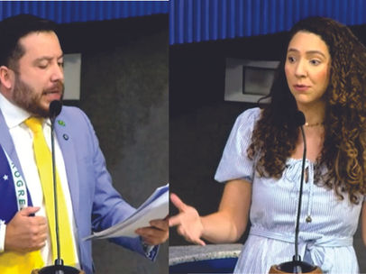 “Cercadinho, camarote e tornozeleira”: sessão explode com troca de acusações e ataque a padre em Vitória.