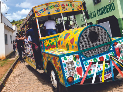 São José do Calçado transforma a cidade em um grande espaço de diversão na 6ª Semana da Criança.