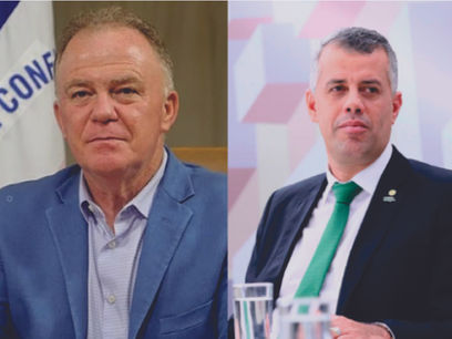 SURPRESA NAS URNAS: Casagrande vence, Evair dispara e deixa pesquisas para trás na corrida ao Senado no ES.