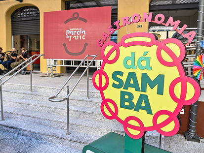 Centro de Vitória vai ferver com samba e comida de boteco em festival que promete atrair multidões.